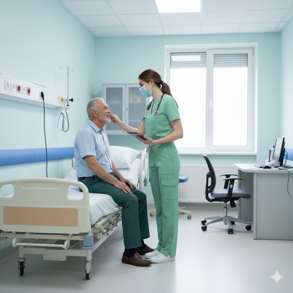 Alejandra, enfermera quirúrgica