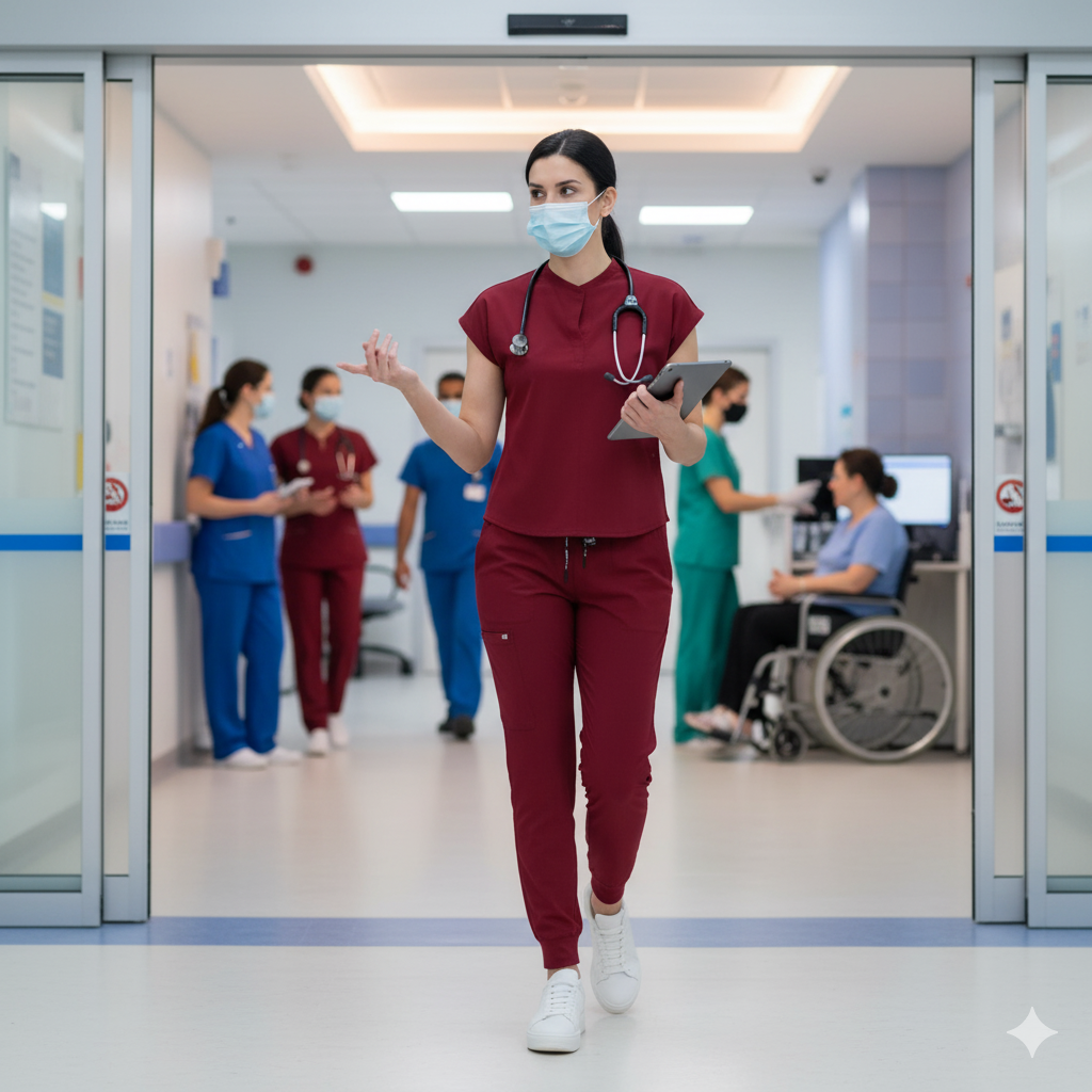 Luisa, Enfermera quirúrgica en CDMX