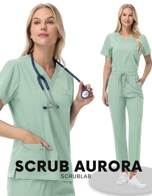 Scrub Aurora